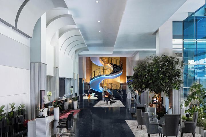 Hotel Lobby