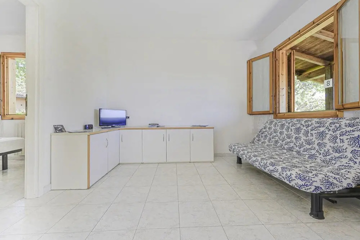 Cozy Bungalow With Covered Terrace Only 2 km. From the sea