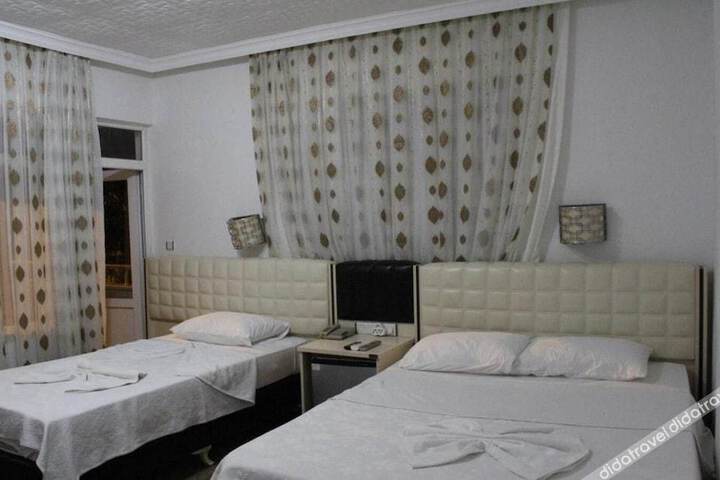 Exterior of Hotel Tayfun
