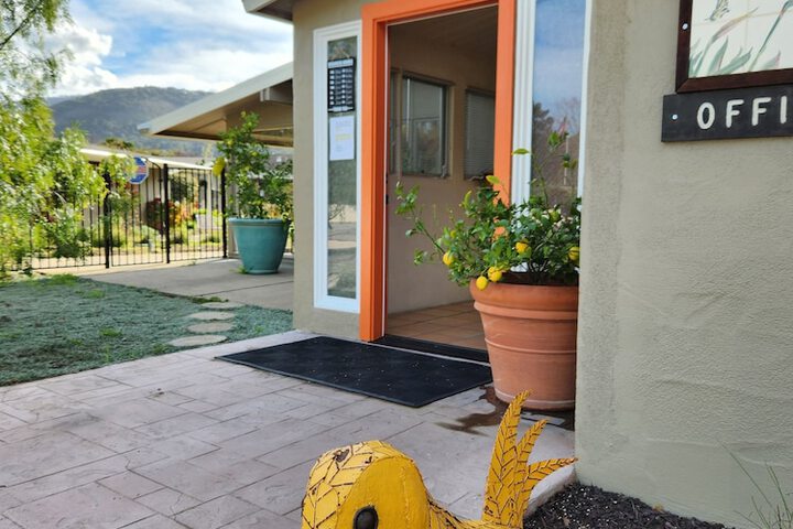 Front of property