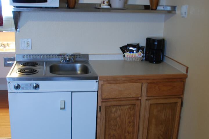 Private kitchenette