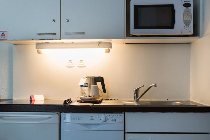 Private kitchenette