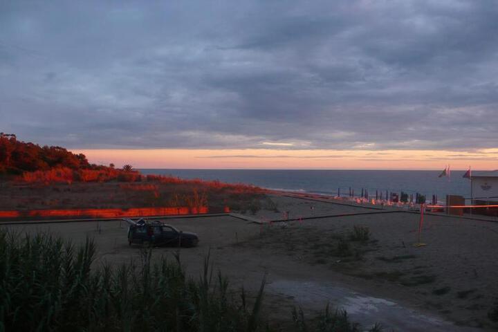 Le terrazze sulla spiaggia