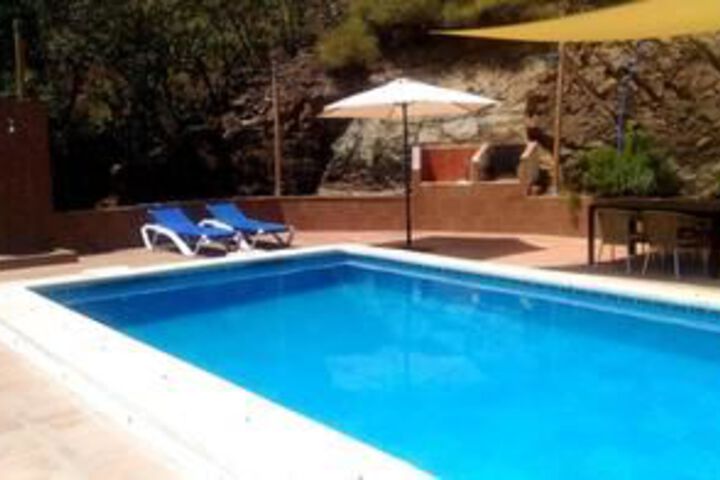 House With in Cómpeta With Wonderful sea View Private Poo