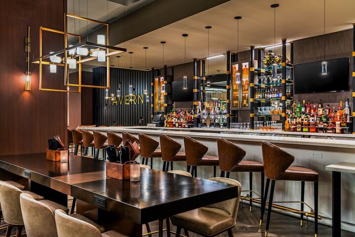 Bar (on property)