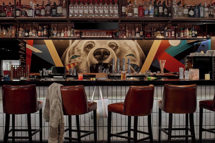 Bar (on property)