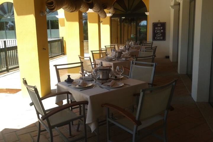 Bar (on property)
