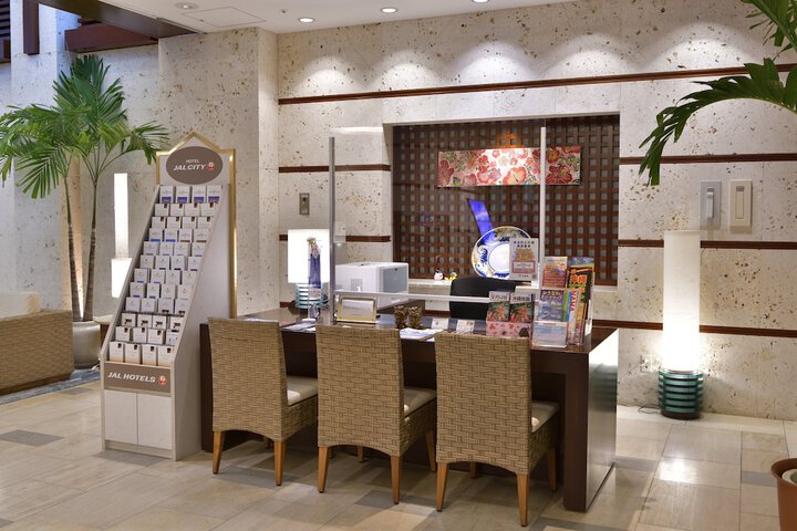 Concierge desk