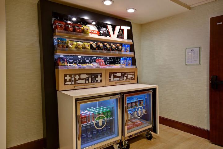 Snack bar