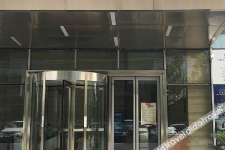 Home Inn Plus Hotel South Nanjing Railway Station North Square Window of Greenbelt