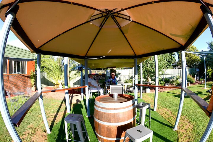 BBQ/picnic area