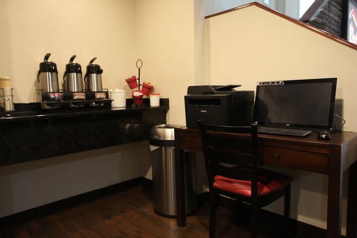 Business center