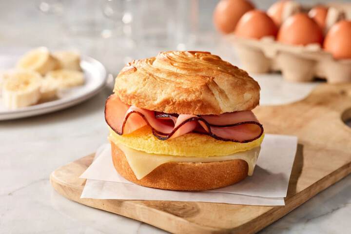 Breakfast meal