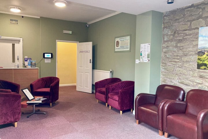 Lobby Entry