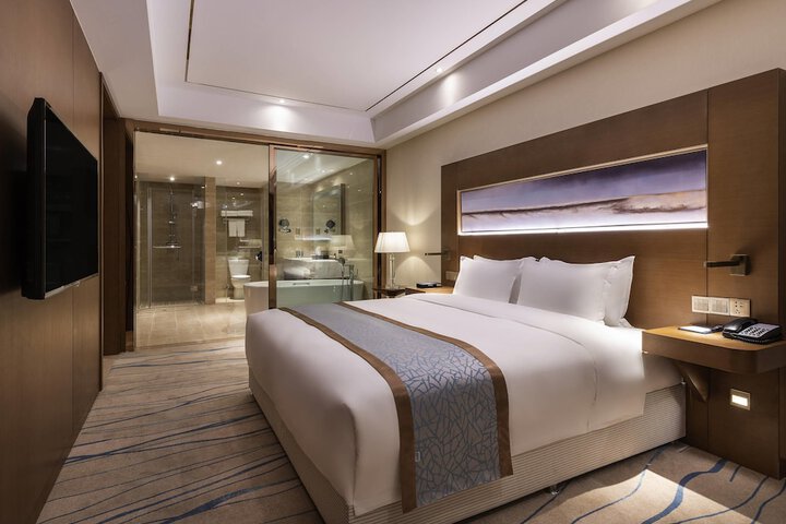 Exterior of Novotel Qingdao New Hope Hotel