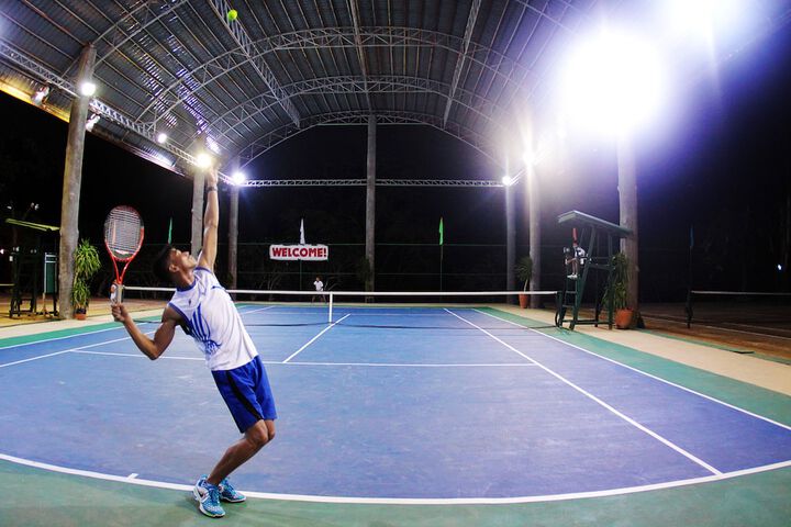 Tennis and Basketball Courts 11 of 22