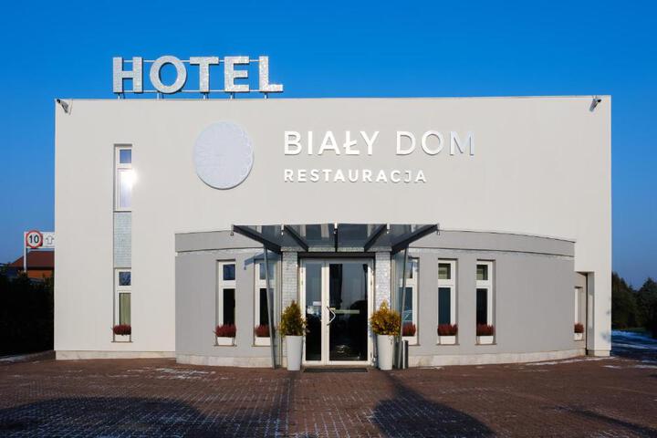 Biały Dom Henlex Hotel Restauracja