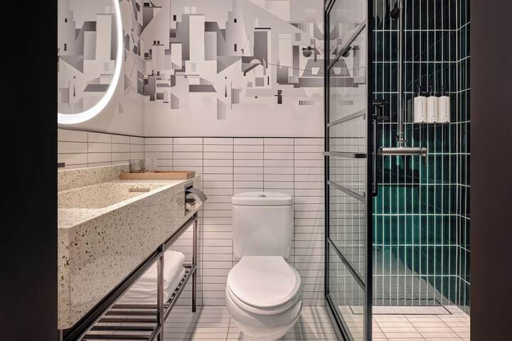 Clean Restrooms