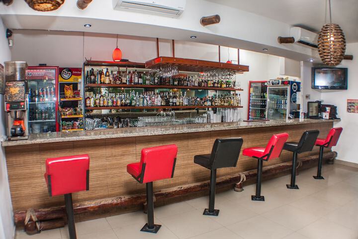 Bar (on property)