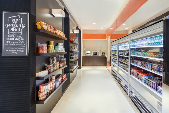 Snack bar