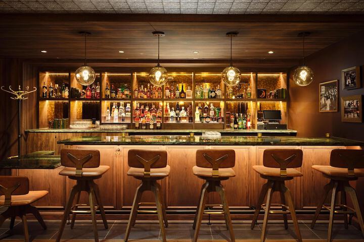 Bar (on property)