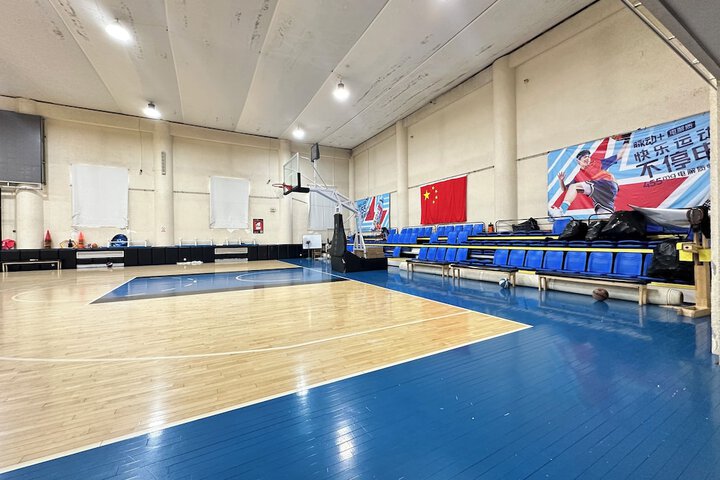 Tennis and Basketball Courts 21 of 26