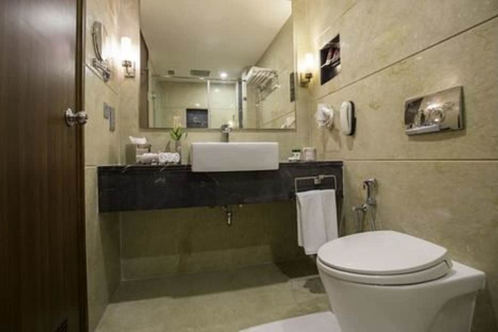 Clean Restrooms