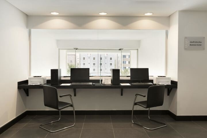 Business center