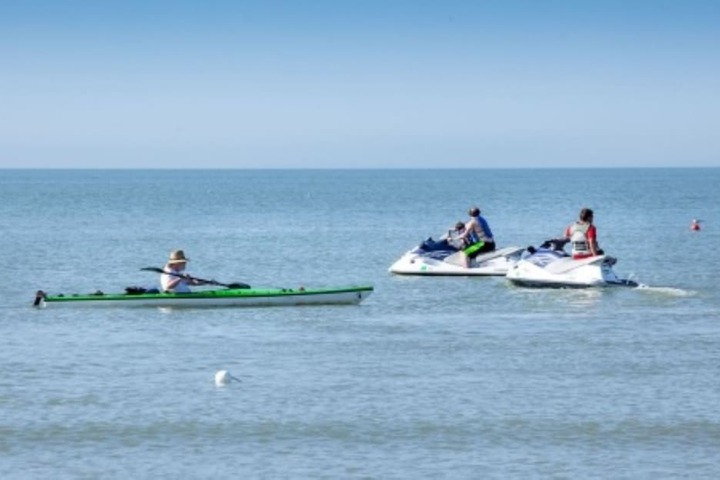 Kayaking