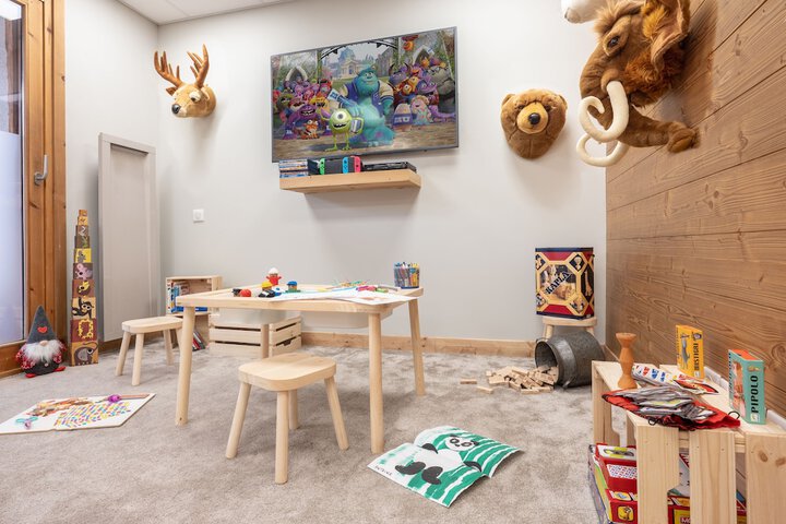 Children's area