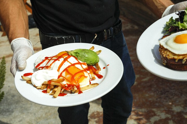 Breakfast meal