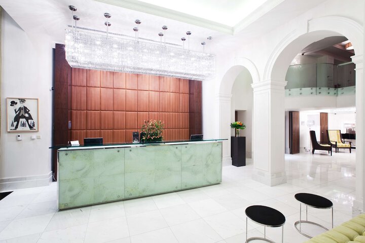Hotel Lobby