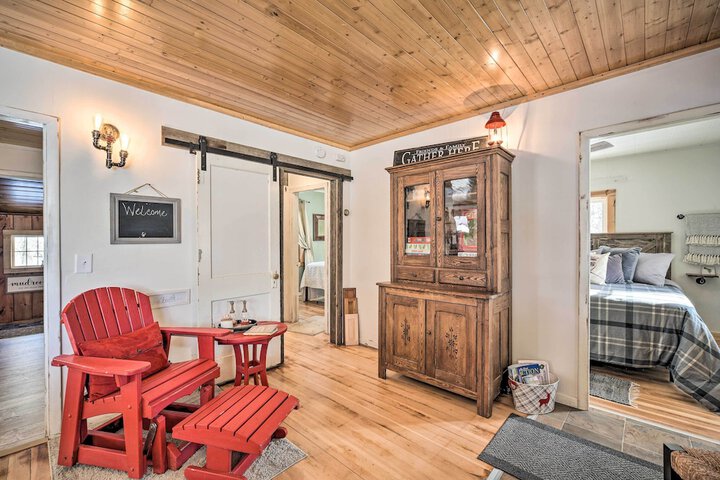 Family Home - Walk to Town & Balsam Lake!