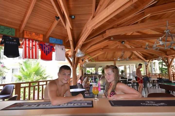 Bar (on property)