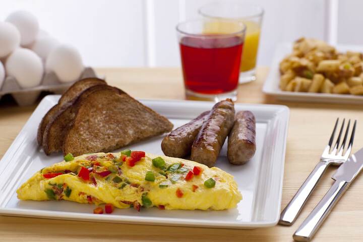 Breakfast meal