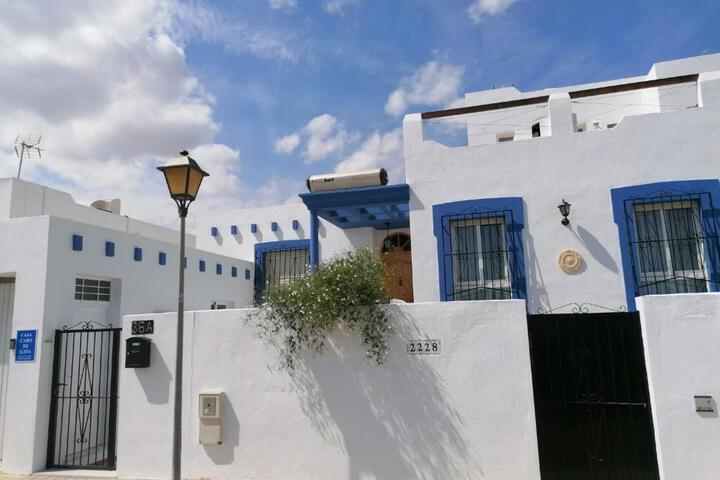 Exterior of Casa Cabo de Gata