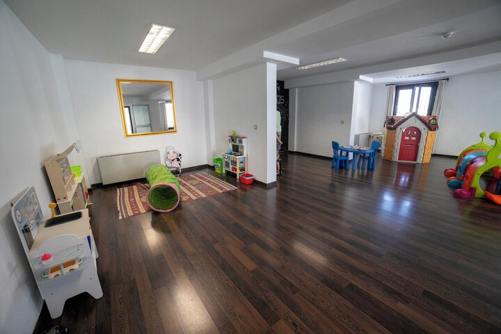 Children's play area - indoor