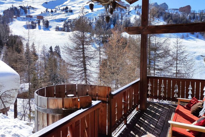 Atmospheric 14-person Chalet in Plagne 1800 in La Plagne-Tarentaise