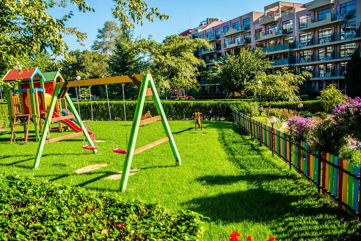 Children's area