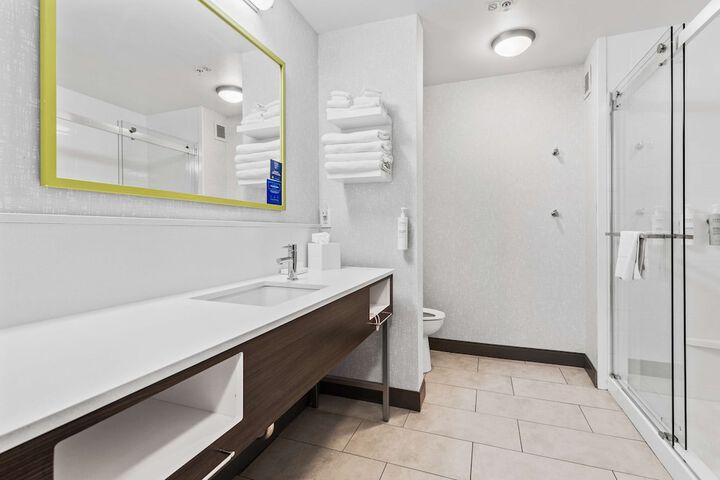 Bathroom shower