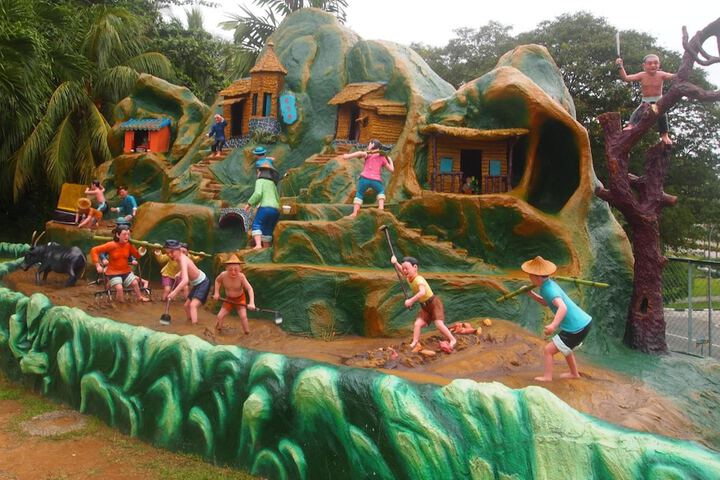 Children's area