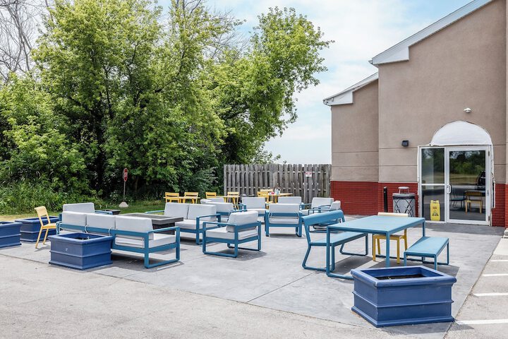 Terrace/patio