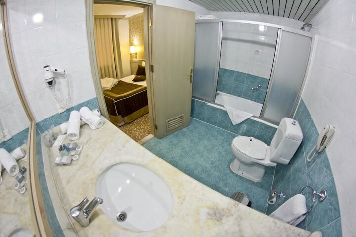 Restrooms