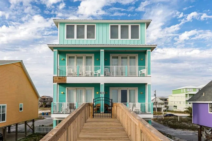 WITS END BY SOUTHERN VACATION RENTALS in Gulf Shores, AL