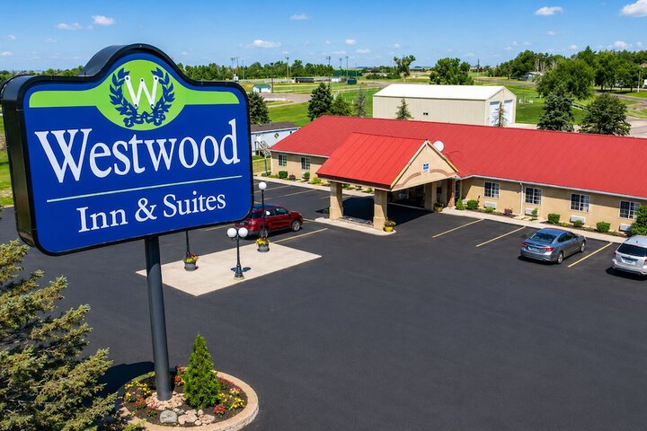 Exterior of Westwood Inn & Suites