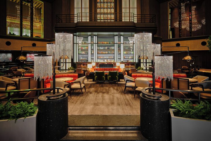 Lobby Entry