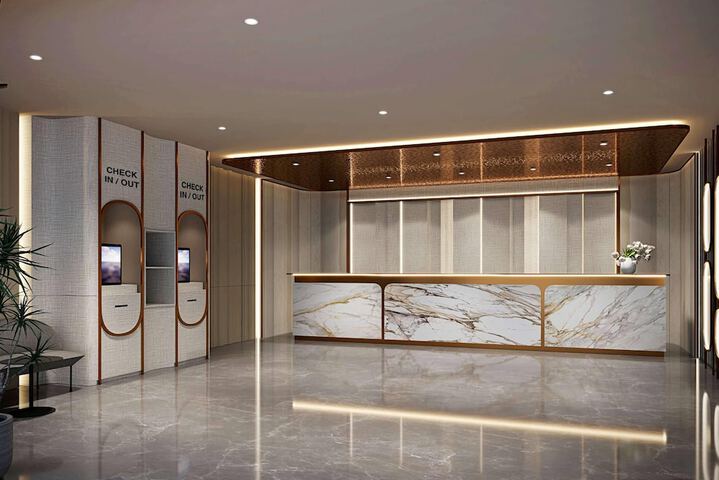 Lobby Entry
