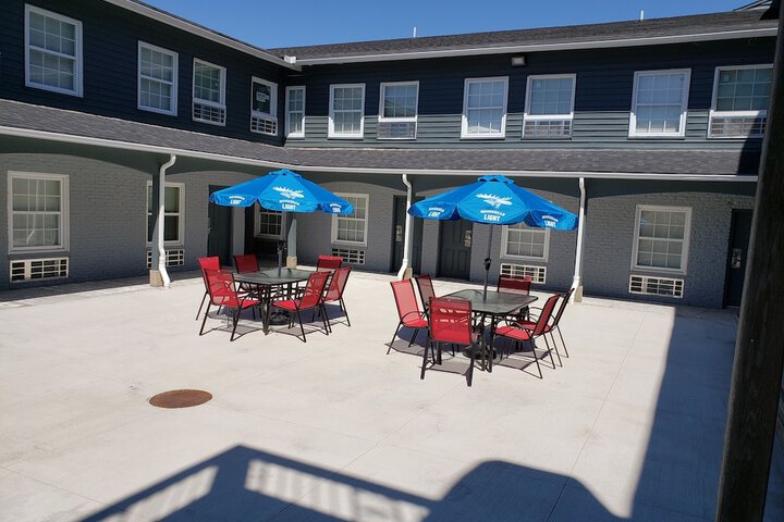 BBQ/picnic area