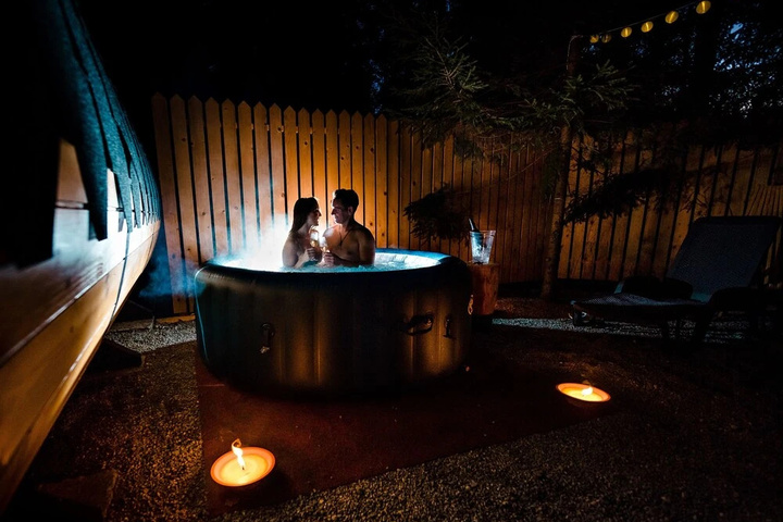 Glamping Ob Robu Gozda