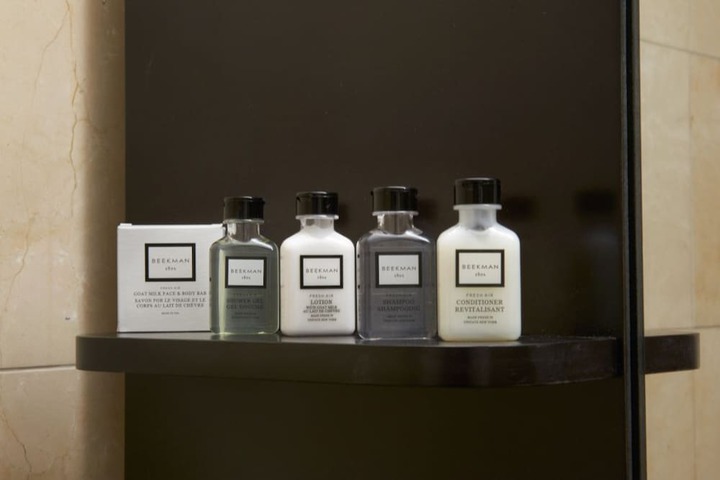 Bathroom amenities
